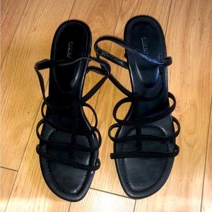 Fioni Black High Heel Size 9.5